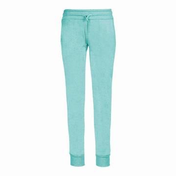 Pantalone New Fit donna in felpa soft - RF - Acqua Marina