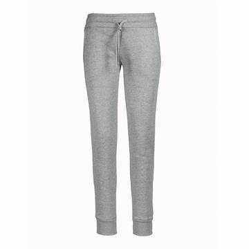 Pantalone New Fit donna in felpa soft - MC - Melange Chiaro