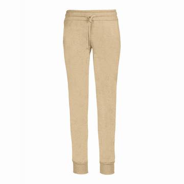 Pantalone New Fit donna in felpa soft - CL - Cammello