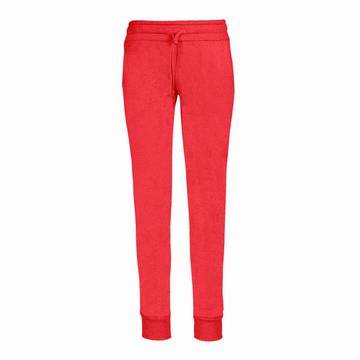 Pantalone New Fit donna in felpa soft - RO - Rosso