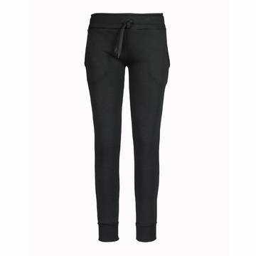 Pantalone New Fit donna in felpa soft - 12 - Nero