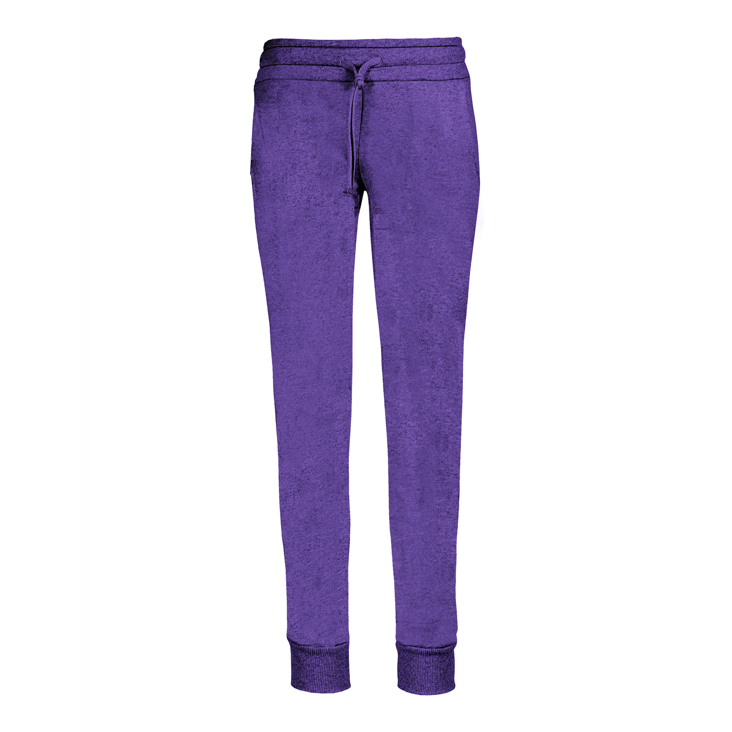 Pantalone Donna New Fit Felpa75/25% Cot/Pol 320 gr Nero S - Viola XS