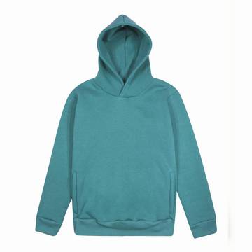 Mya Felpa Soft con cappuccio Urban fit unisex - RF - Acqua Marina