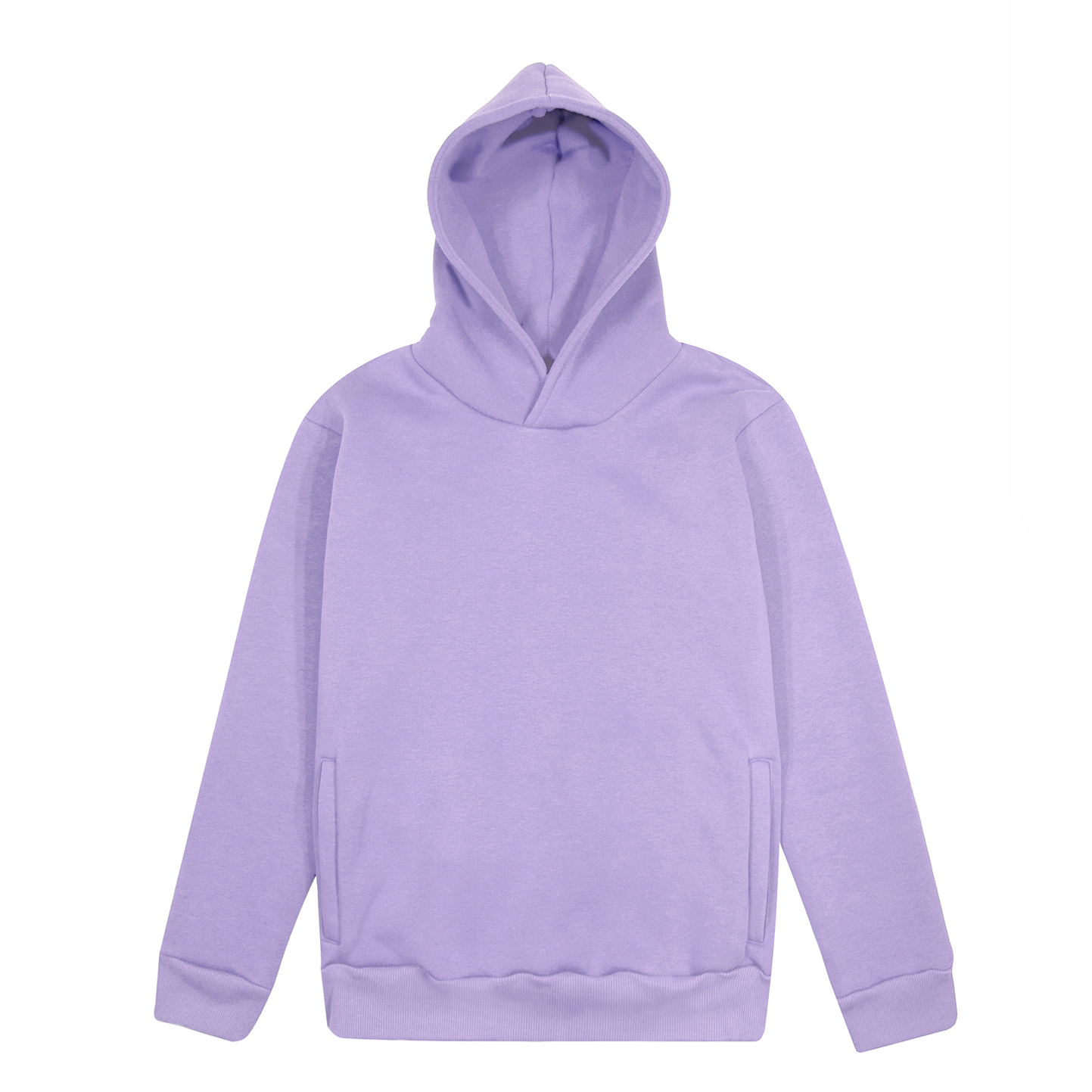 Felpa Soft Capp. Urban Fit 75/25% Cot/Pol 320 gr/m Nero XS - LI - Lilla XS