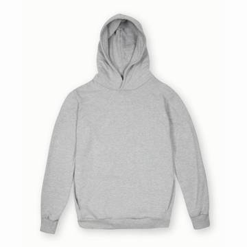 Mya Felpa Soft con cappuccio Urban fit unisex - MC - Melange Chiaro