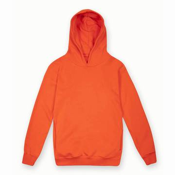 Mya Felpa Soft con cappuccio Urban fit unisex - OG - Arancio