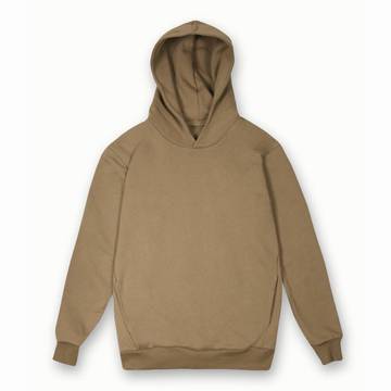 Mya Felpa Soft con cappuccio Urban fit unisex - TB - Tabacco