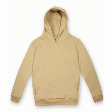 Mya Felpa Soft con cappuccio Urban fit unisex - CL - Cammello