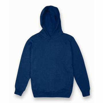 Mya Felpa Soft con cappuccio Urban fit unisex - NY - Blu Navy