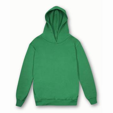 Mya Felpa Soft con cappuccio Urban fit unisex - BS - Verde Militare