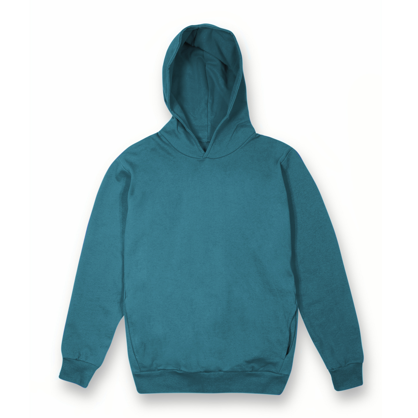 Felpa Soft Capp. Urban Fit 75/25% Cot/Pol 320 gr/m Nero XS - PT - Petrolio XXS