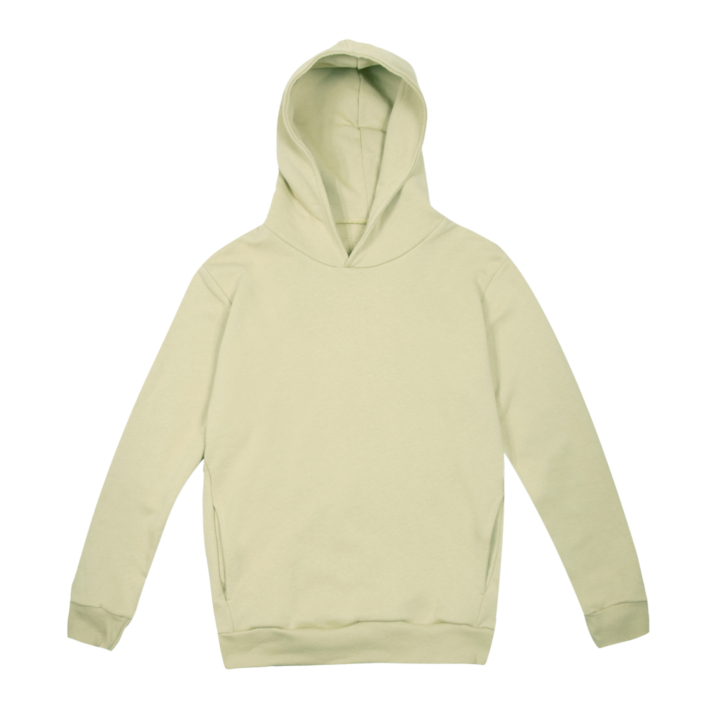 Felpa Soft Capp. Urban Fit 75/25% Cot/Pol 320 gr/m Nero XS - 38 - Crema XS NEW