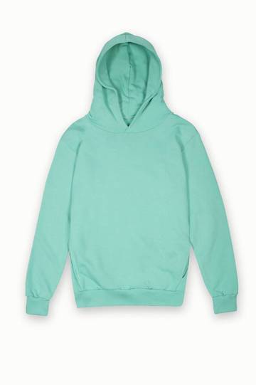 Sya felpa French Terry con cappuccio Urban fit unisex - RF - Acqua Marina