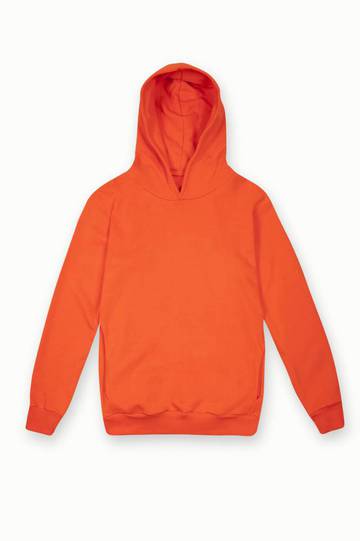 Sya felpa French Terry con cappuccio Urban fit unisex - OG - Arancio