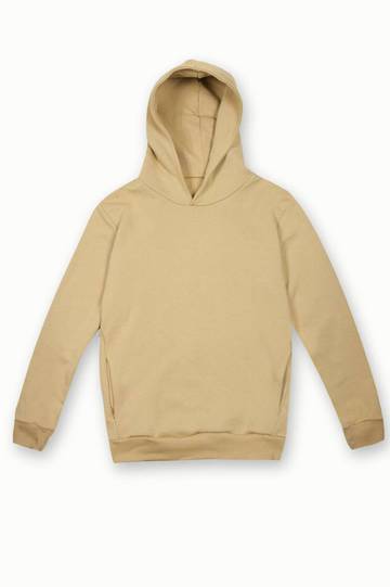Sya felpa French Terry con cappuccio Urban fit unisex - CL - Cammello