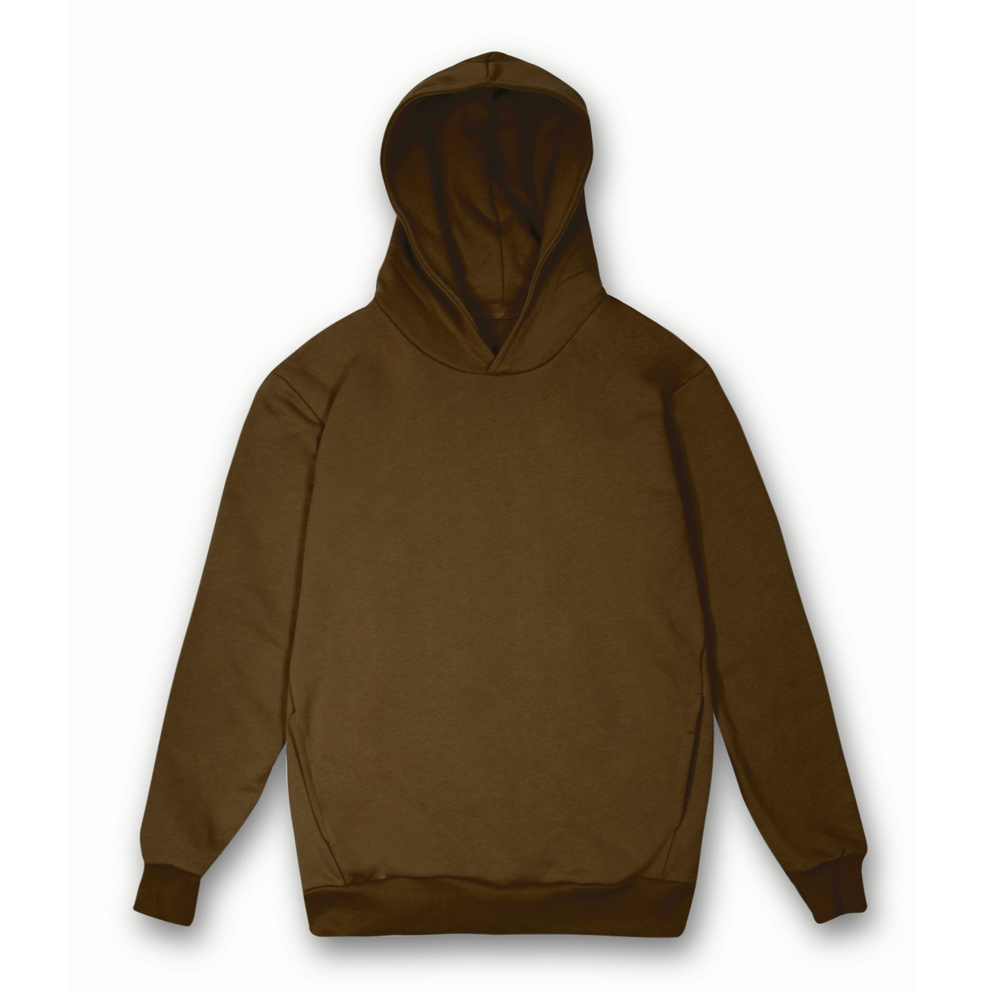 Felpa Soft F/T Capp. Urban Unisex 100% Cot 320 gr. Nero XS - DE - Deca XS