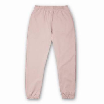 Nyco pantalone Urban fit in felpa soft unisex - RP - Rosa Polvere