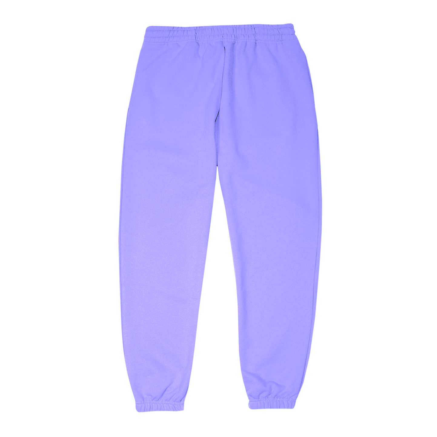 Pantalone in Felpa Soft Urban 75/25% Cot/Pol 320gr Nero XS - LI - Lilla XS