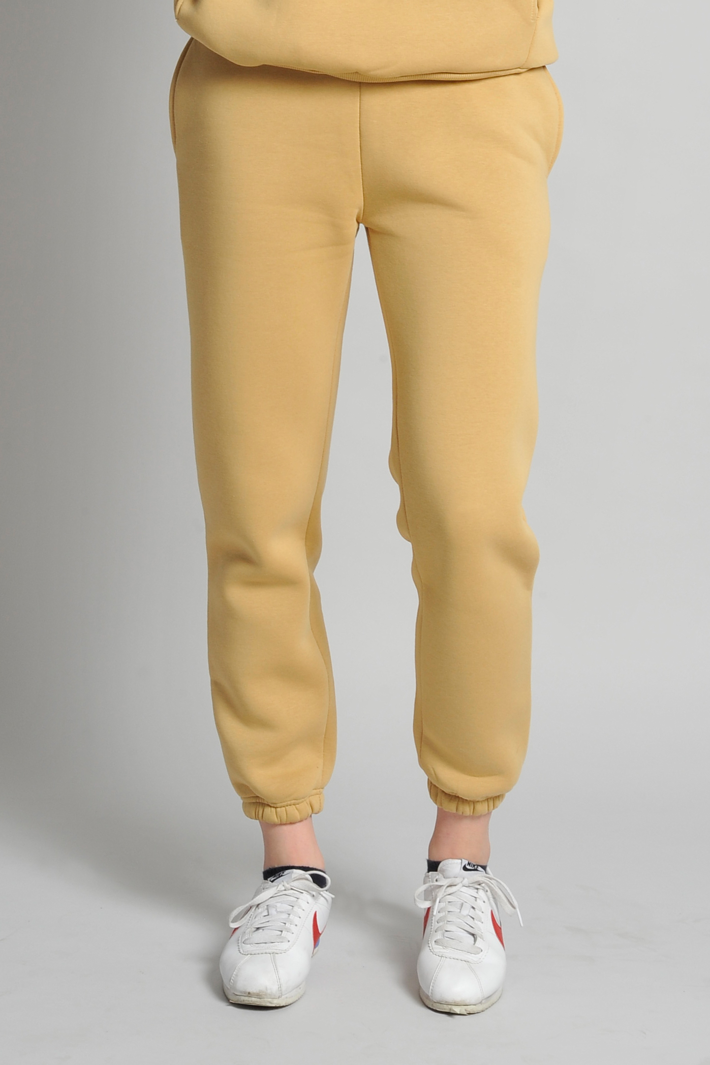 Pantalone in Felpa Soft Urban 75/25% Cot/Pol 320gr Nero XS