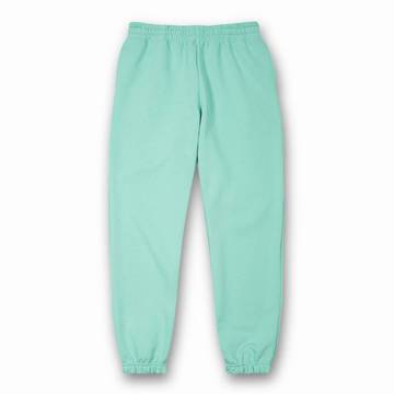 Tommy pantalone Urban fit in felpa French terry unisex - RF - Acqua Marina