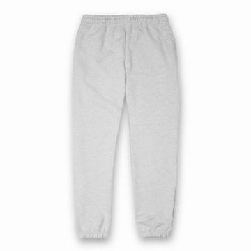 Tommy pantalone Urban fit in felpa French terry unisex - MC - Melange Chiaro