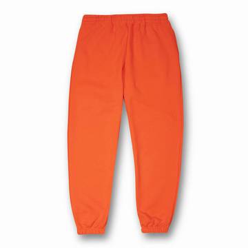 Tommy pantalone Urban fit in felpa French terry unisex - OG - Arancio