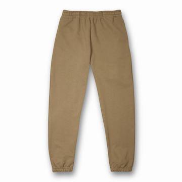 Tommy pantalone Urban fit in felpa French terry unisex - TB - Tabacco