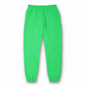 Tommy pantalone Urban fit in felpa French terry unisex - 16B - Verde