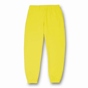 Tommy pantalone Urban fit in felpa French terry unisex - HT - Giallo