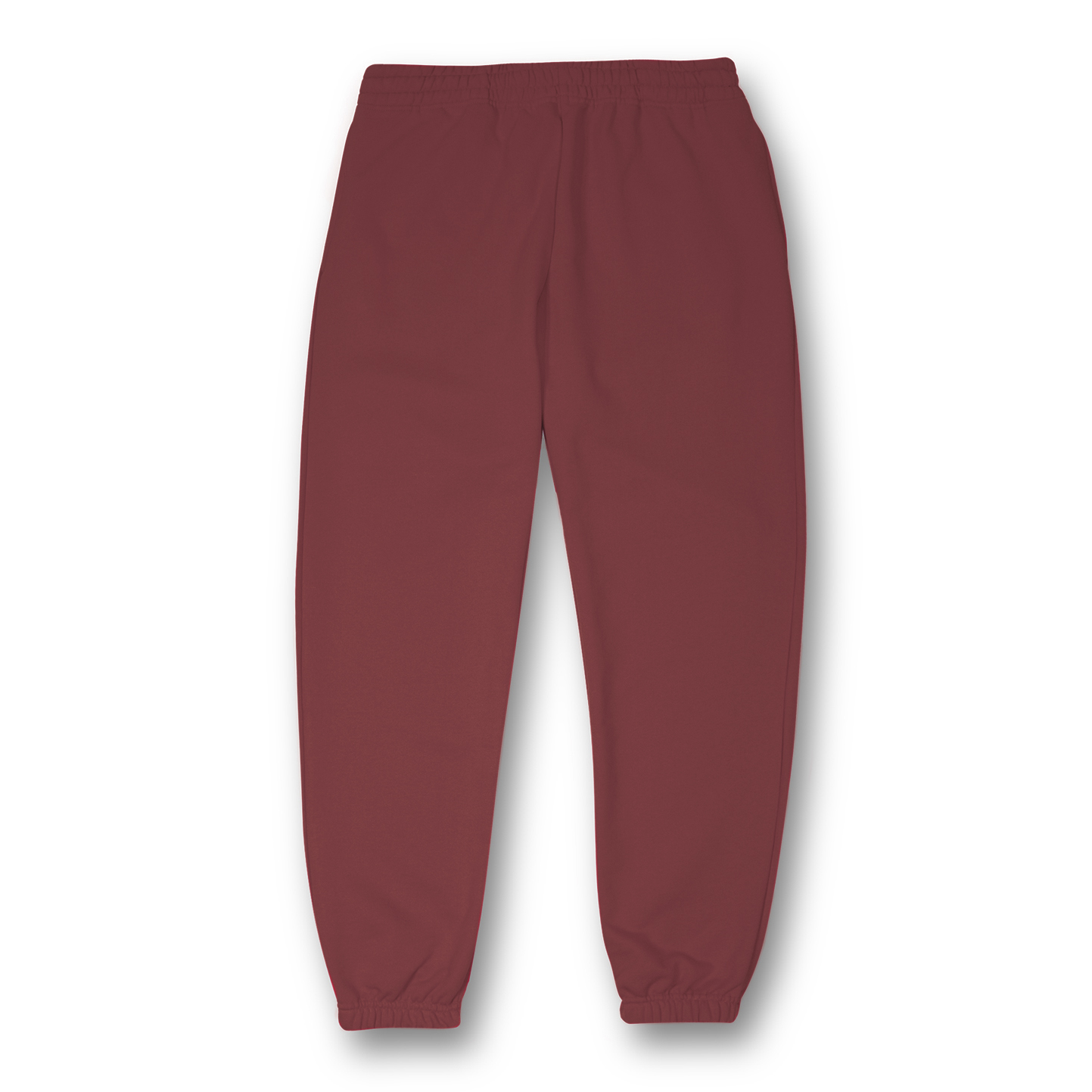 Pantalone in Felpa Soft F/Terry 100% Cot 320 g/m Nero XS - BX - Bordeaux S