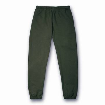 Tommy pantalone Urban fit in felpa French terry unisex - BS - Verde Militare