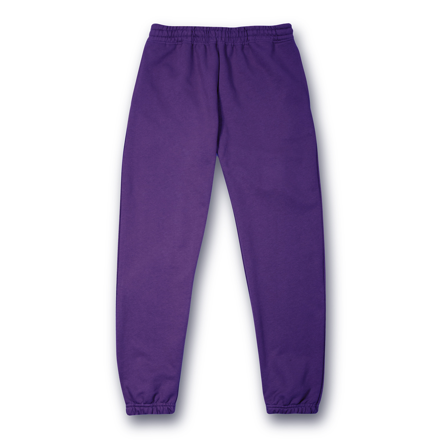 Pantalone in Felpa Soft F/Terry 100% Cot 320 g/m Nero XS - VI - Viola XS