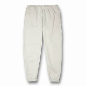 Tommy pantalone Urban fit in felpa French terry unisex - 98 - Bianco Panna
