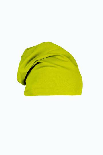 Unisex beanie cap Grigio Melange - HT - Giallo