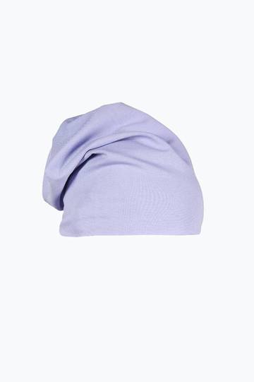 Unisex beanie cap Grigio Melange - 16 - Lilla