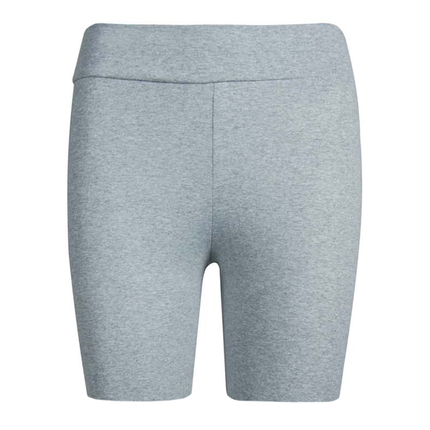 Leggings ciclista donna - 05 - Grigio Melange Light M/L 8/10 anni