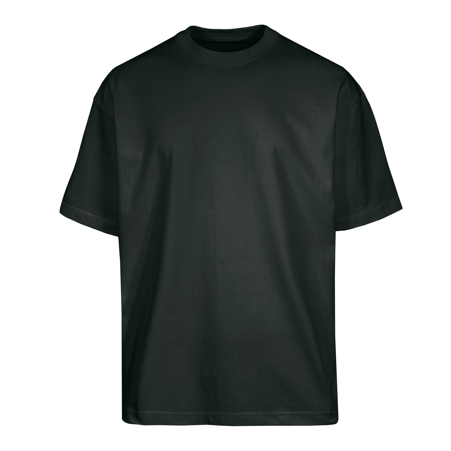 Maglia Over G/C M/C 100% Cot. 180 gr/m2 Nero XXS - 12 - Nero