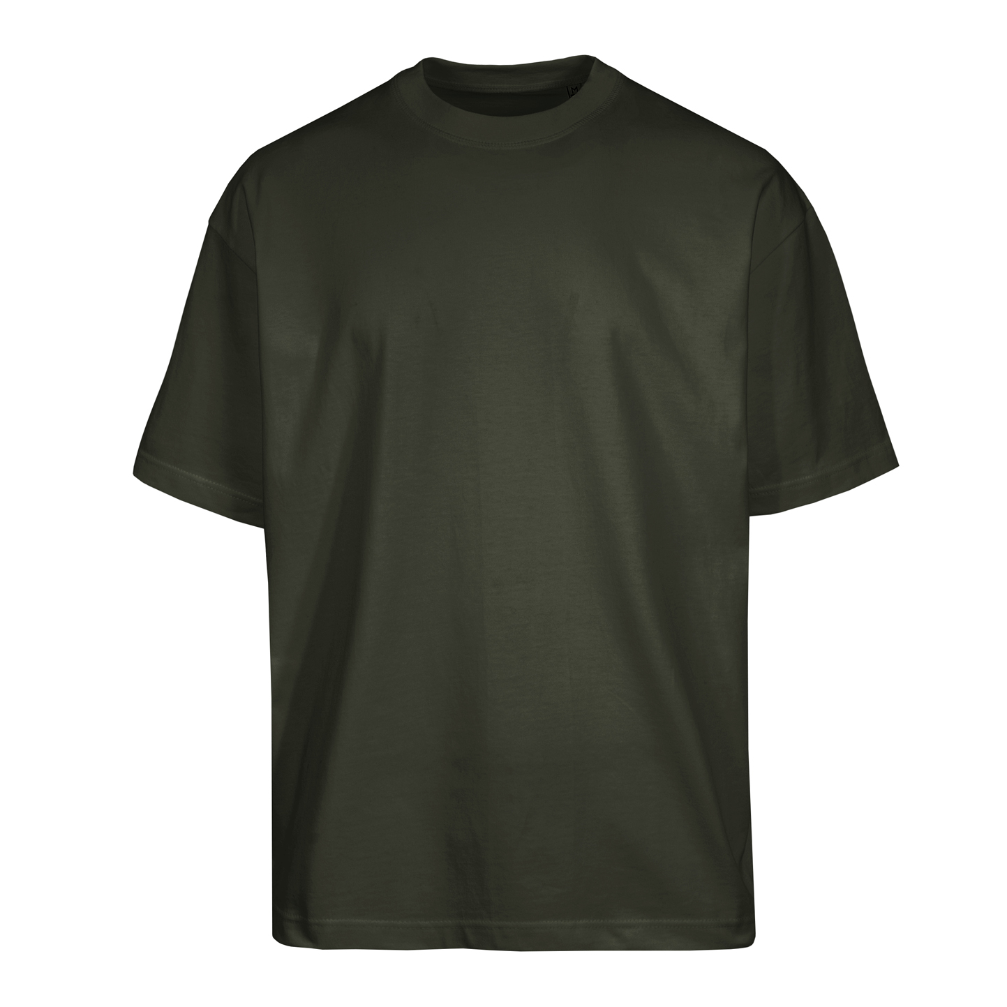 Maglia Over G/C M/C 100% Cot. 180 gr/m2 Nero XXS - VM - Militare Scuro XXS
