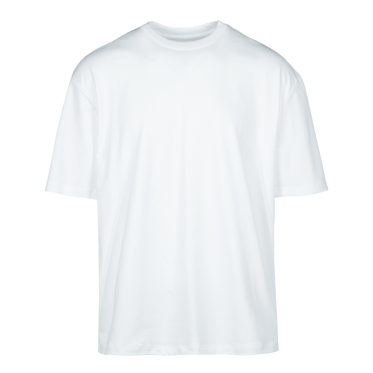 Tee Max T-shirt oversize unisex - 99 - Bianco
