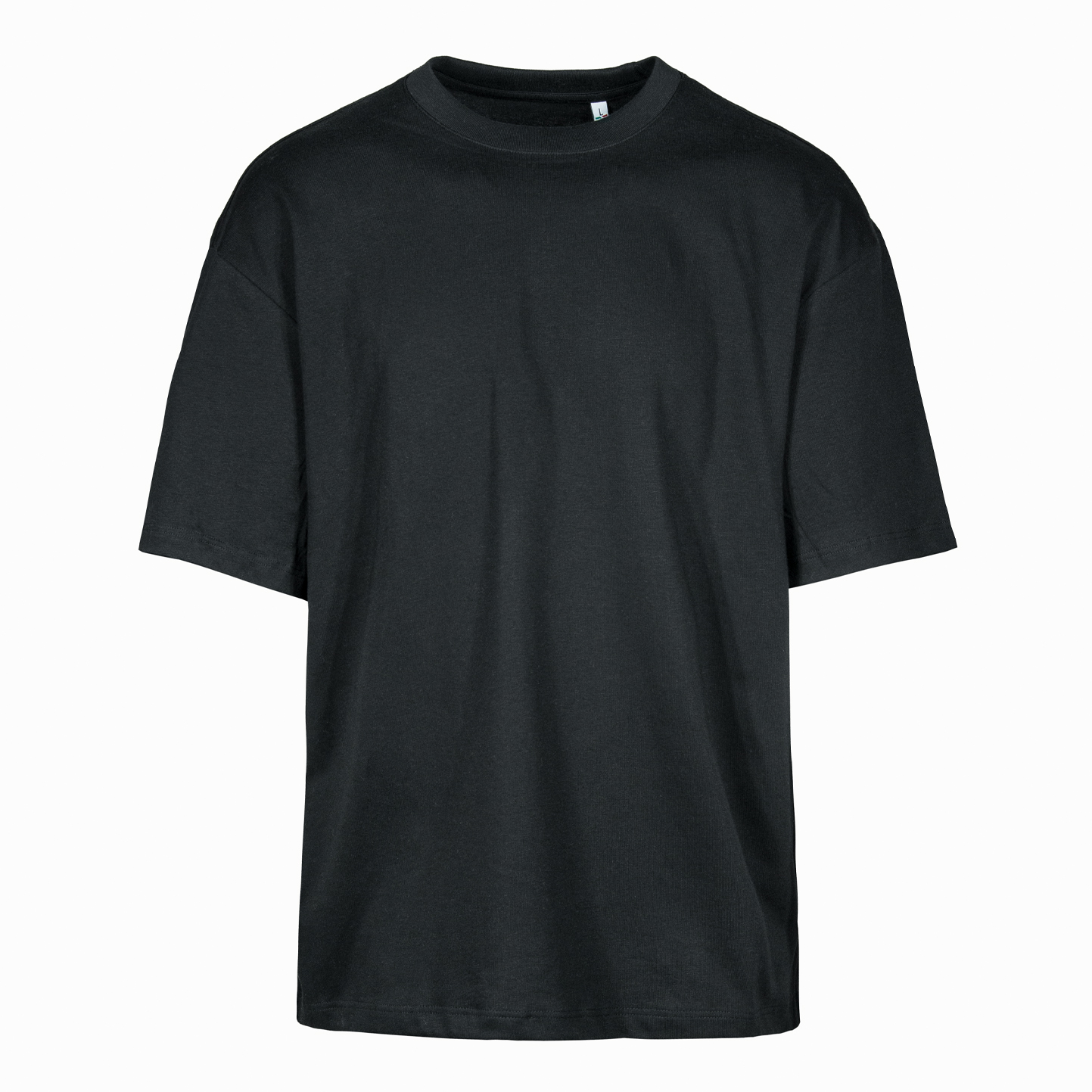Tee Max T-shirt oversize unisex - 12 - Nero