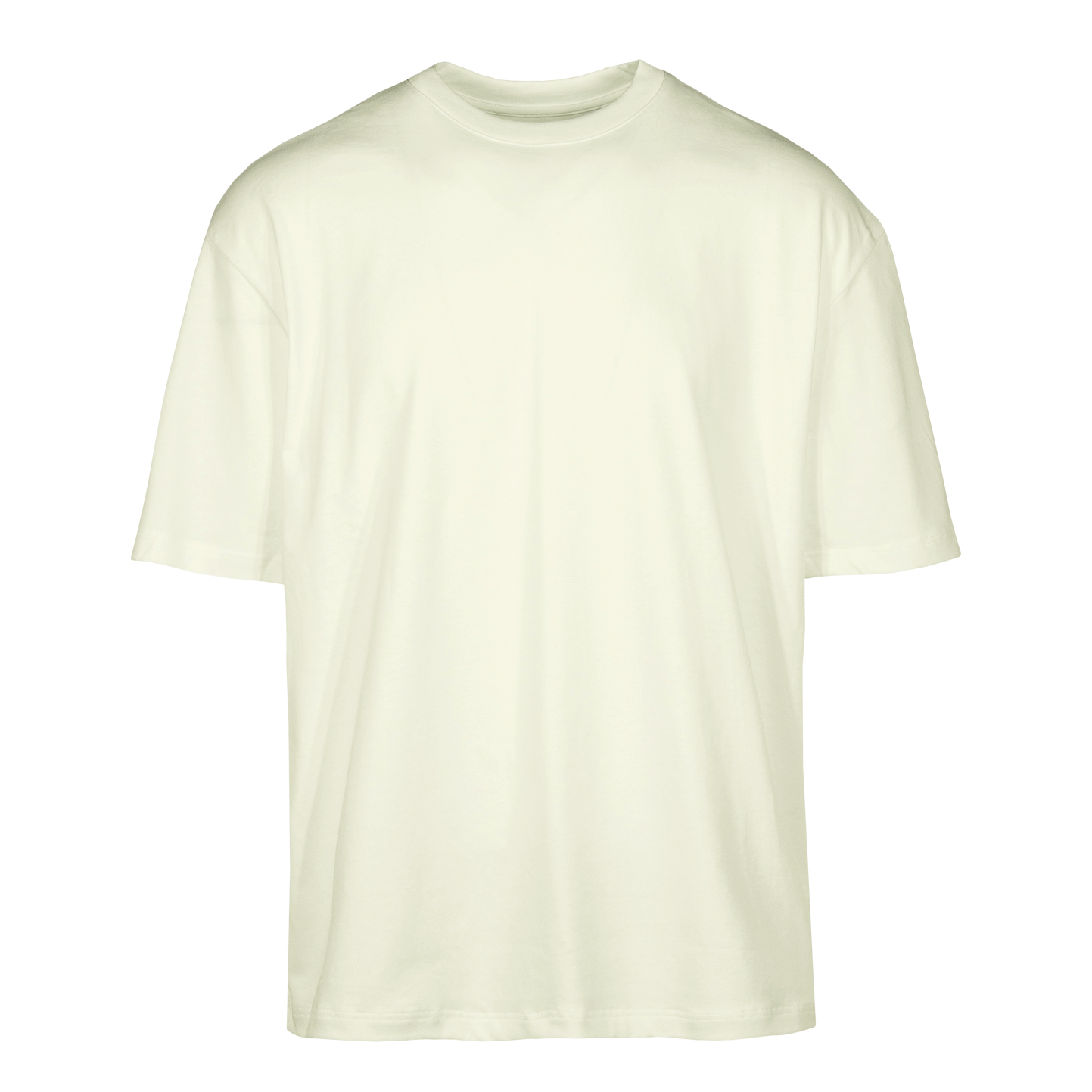 Tee Max T-shirt oversize unisex - 38 - Crema