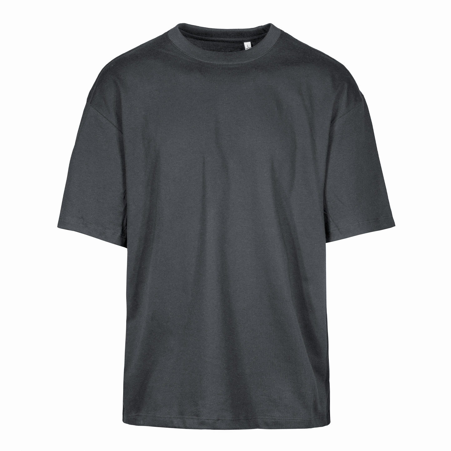 Tee Max T-shirt oversize unisex - AS - Asfalto XXS