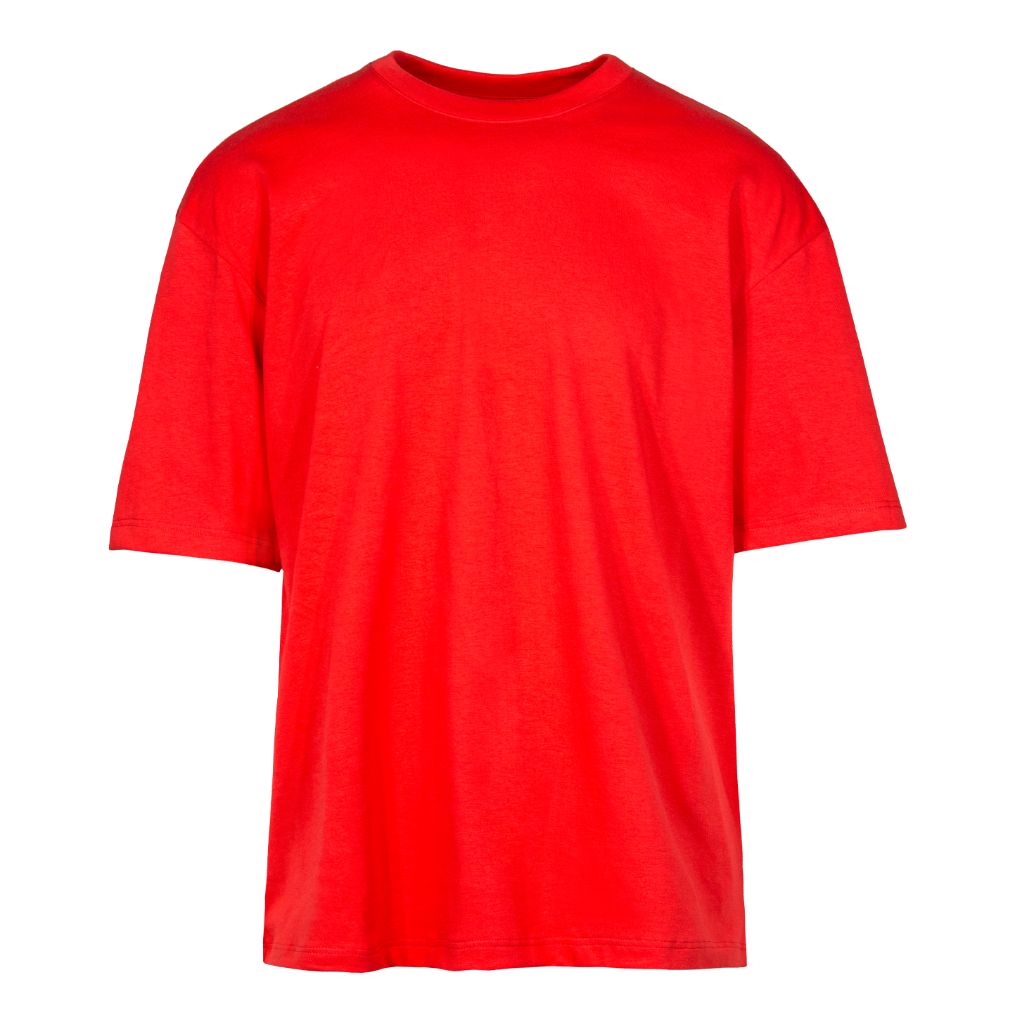 Tee Max T-shirt oversize unisex - RX - Rosso Corallo