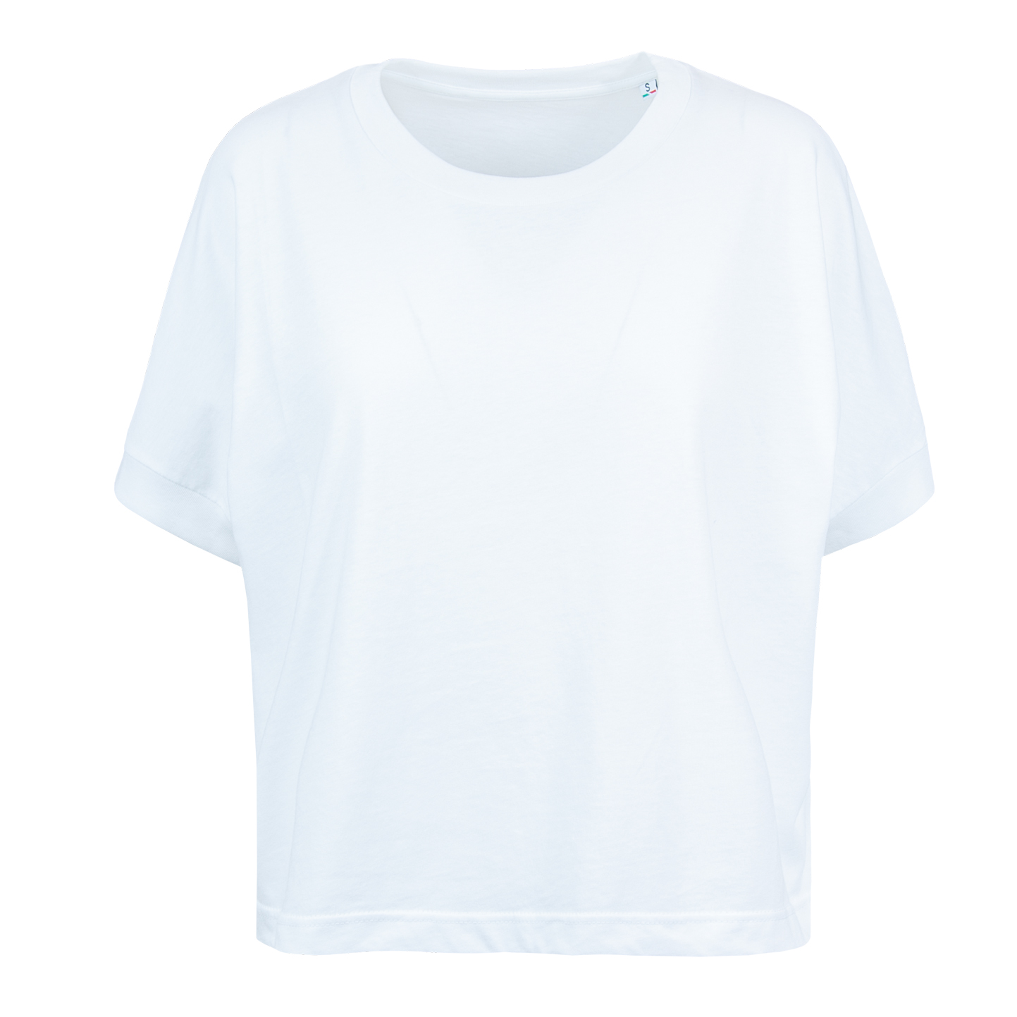 T-shirt oversize donna - 99 - Bianco