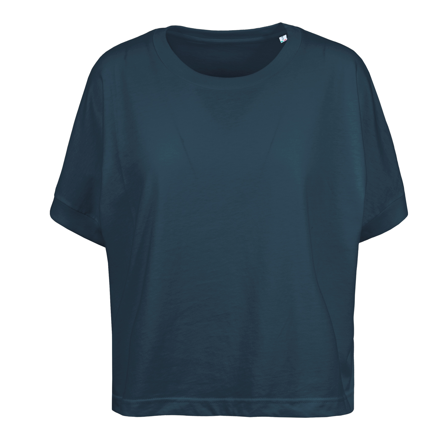 T-shirt oversize donna - NY - Blu Navy