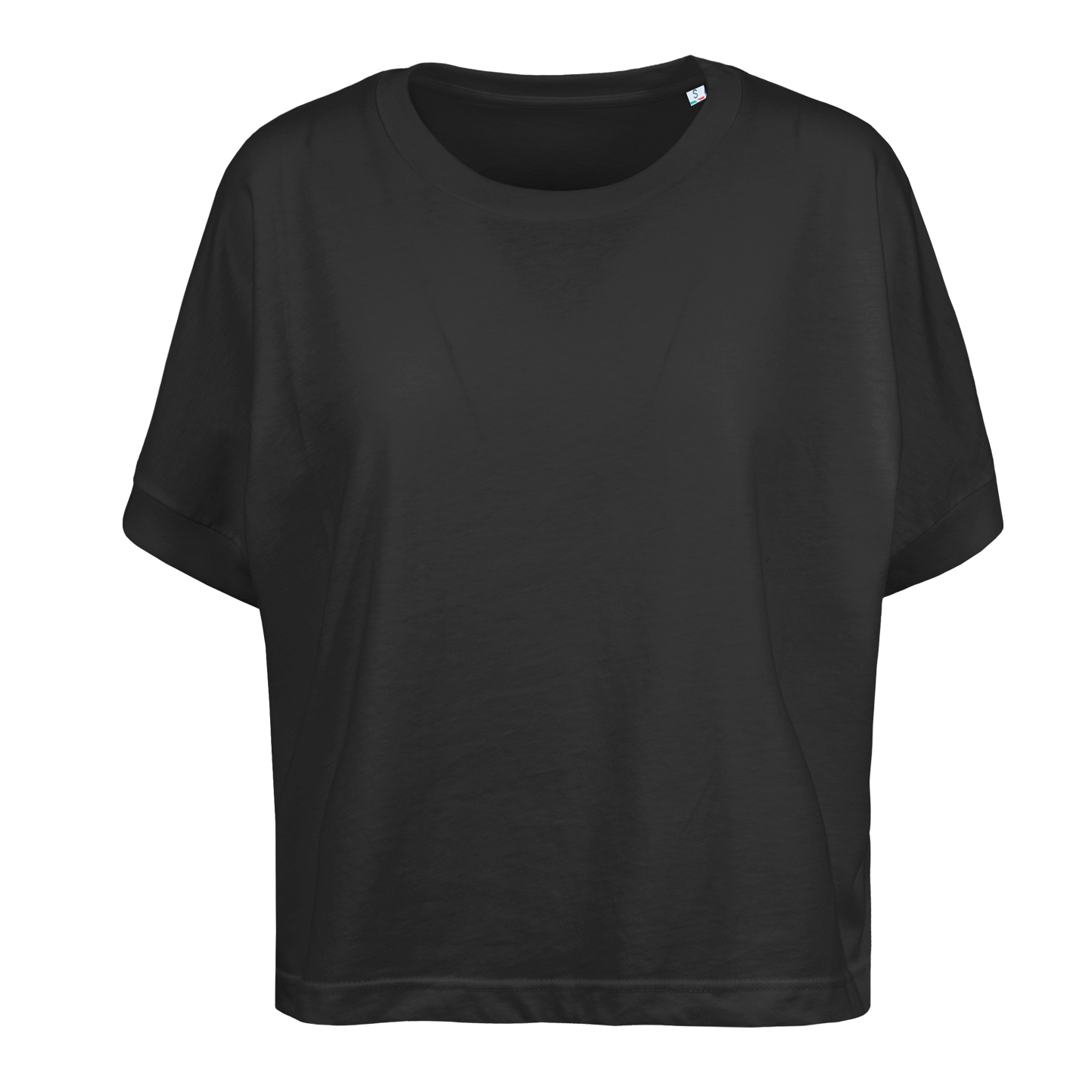 T-shirt oversize donna - 12 - Nero