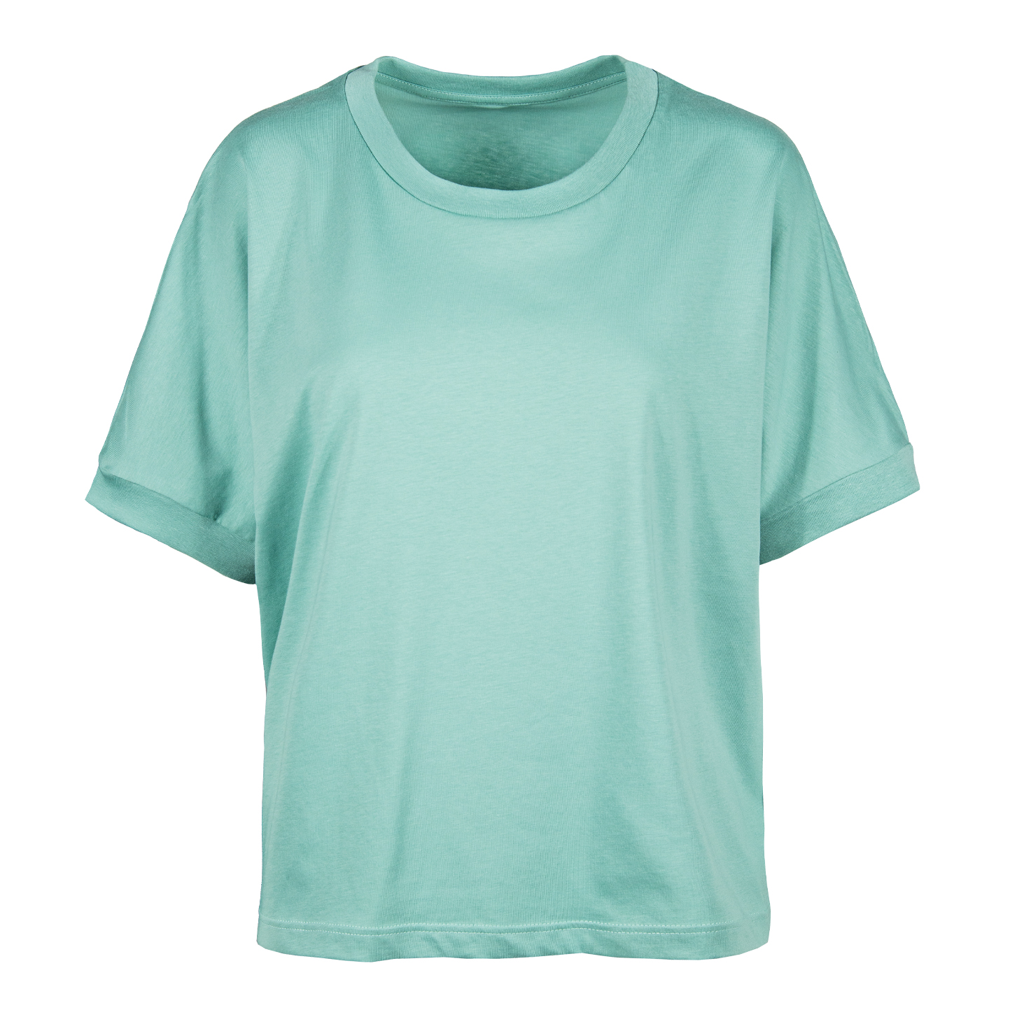 T-shirt oversize donna - SV - Salvia