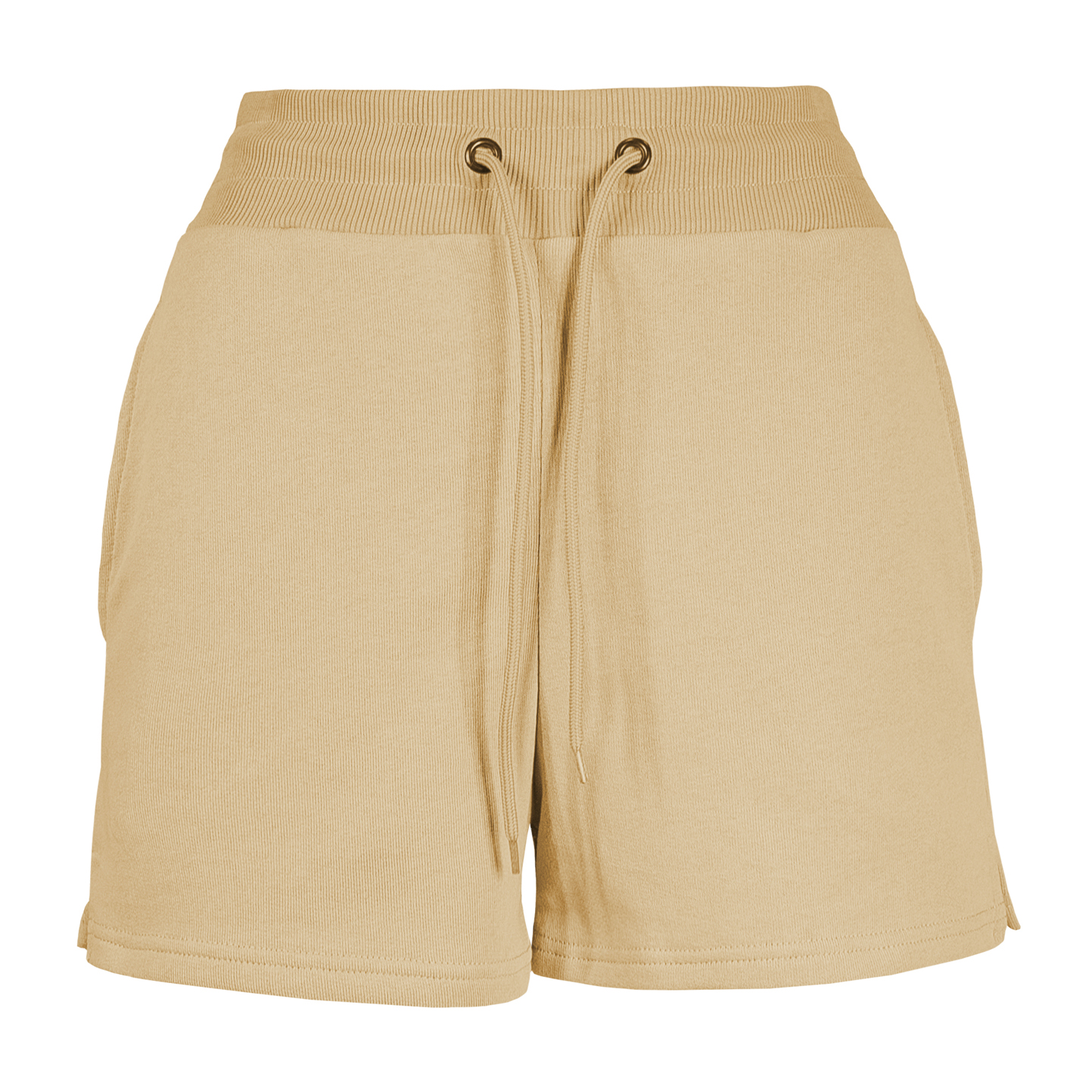 Bermuda Miky donna French Terry - CL - Cammello