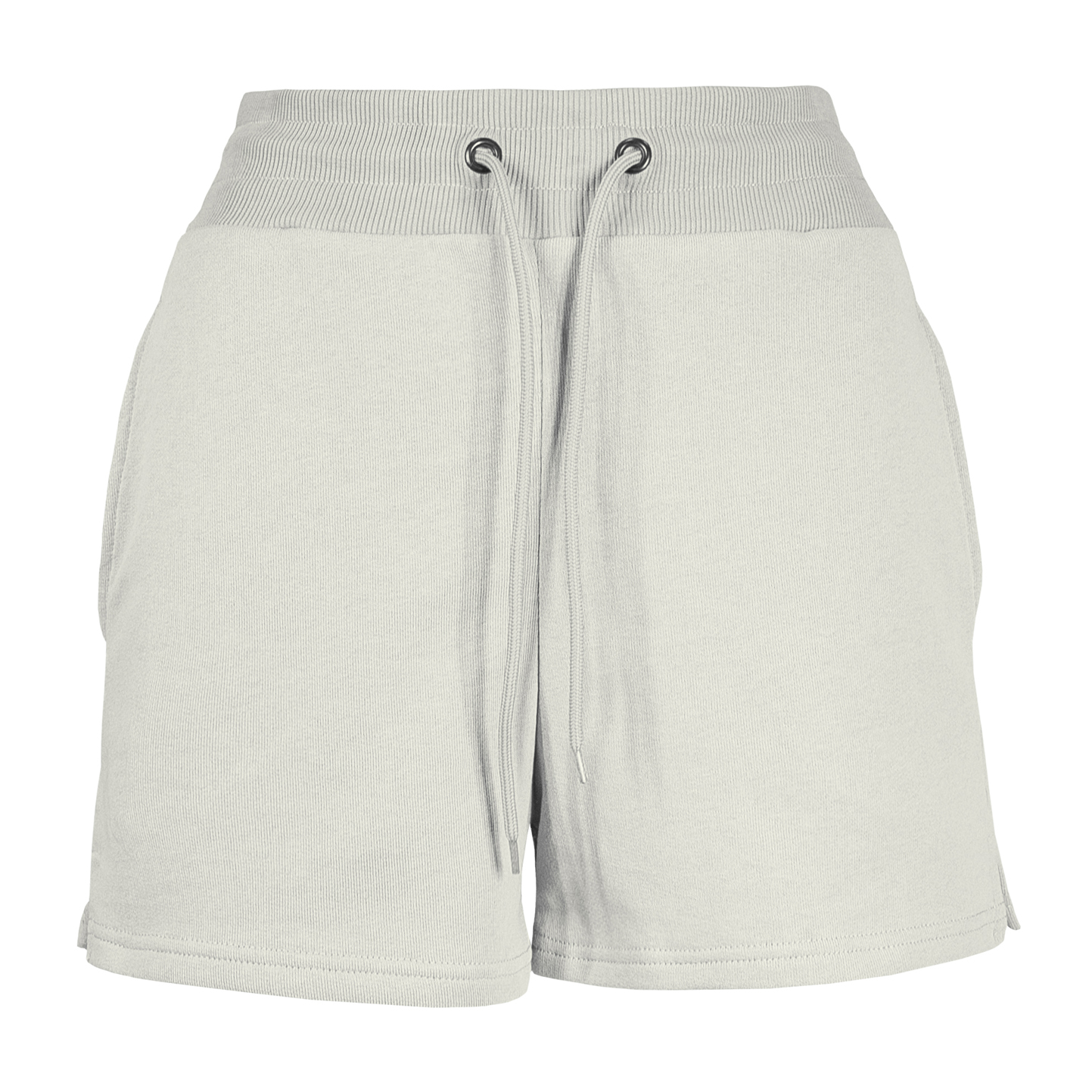 Bermuda Miky donna French Terry - 98 - Bianco Panna