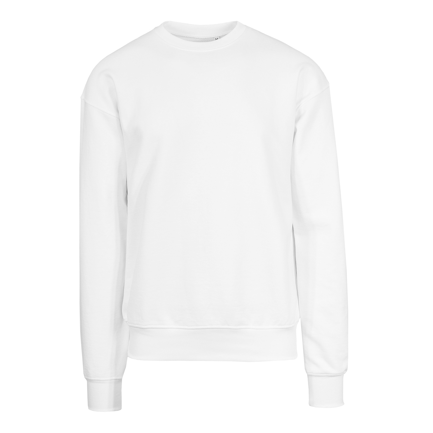 Felpa 365 oversize unisex girocollo - 99 - Bianco
